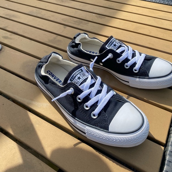 CHUCK TAYLOR ALL STAR SHORELINE CANVAS Women WORN ONCE ONLY - Picture 7 of 7